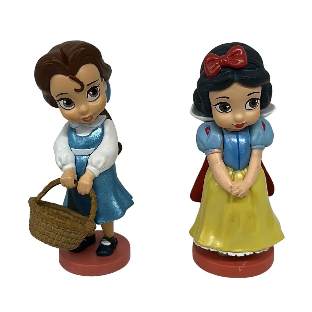 Cinderella and Belle Disney Animators Collection 3